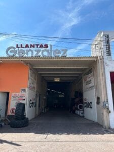 Llantas Gonzalez Ayotlan