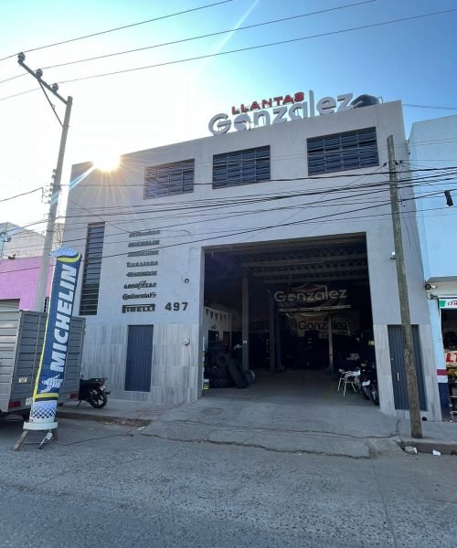 Llantas González sucursal Atotonilco el Alto
